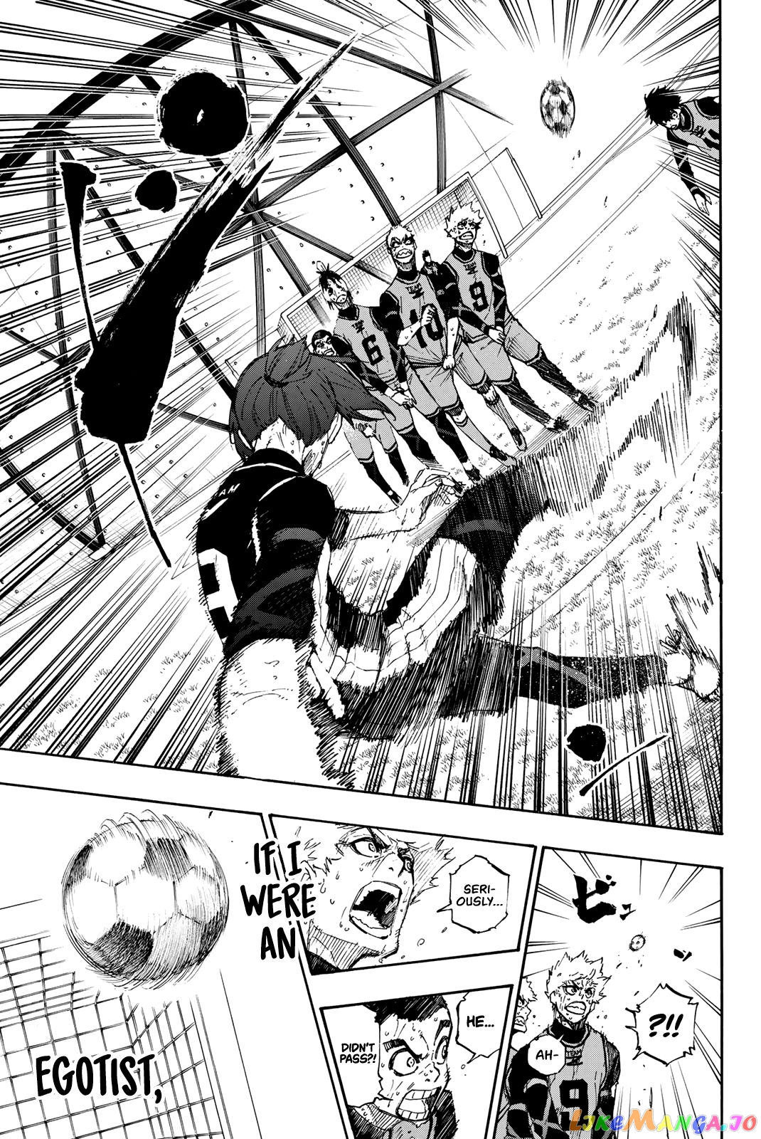 Blue Lock Chapter 35 image 12